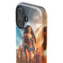 DC Comics Wonder Woman Main characters Poster iPhone 17 Impact Case