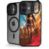 DC Comics Wonder Woman Main characters Poster iPhone 17 Kickstand Case