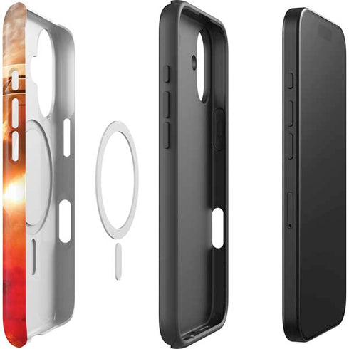 DC Comics Wonder Woman Main characters Poster iPhone 17 Magsafe Impact Case