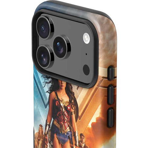 DC Comics Wonder Woman Main characters Poster iPhone 17 Pro Impact Case