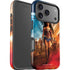 DC Comics Wonder Woman Main characters Poster iPhone 17 Pro Impact Case