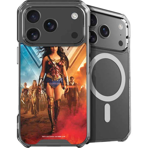 DC Comics Wonder Woman Main characters Poster iPhone 17 Pro Max MagSafe Case