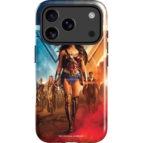 DC Comics Wonder Woman Main characters Poster iPhone 17 Pro Max Magsafe Impact Case