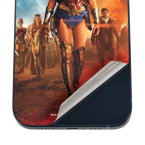 DC Comics Wonder Woman Main characters Poster iPhone 17 Pro Skin