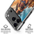 DC Comics Wonder Woman Main characters Poster iPhone 18 Pro Clear Case