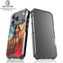 DC Comics Wonder Woman Main characters Poster iPhone 18 Pro Clear Case