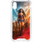 DC Comics Wonder Woman Main characters Poster iPhone XS Clear Case