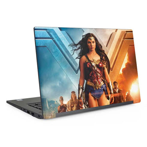DC Comics Wonder Woman Main characters Poster Dell Latitude Skin
