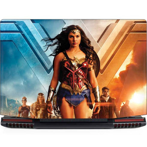 DC Comics Wonder Woman Main characters Poster Legion Y720 Skin