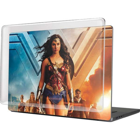 DC Comics Wonder Woman Main characters Poster MacBook Cases