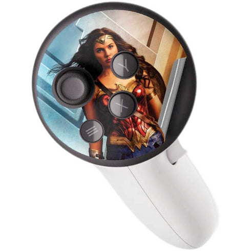 DC Comics Wonder Woman Main characters Poster Meta Quest 3S Skin