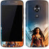 DC Comics Wonder Woman Main characters Poster Moto E5 Play Skin