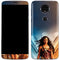 DC Comics Wonder Woman Main characters Poster Moto E5 Plus Skin