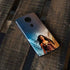 DC Comics Wonder Woman Main characters Poster Moto E5 Plus Skin