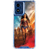 DC Comics Wonder Woman Main characters Poster Moto G Play 4G (2024) Clear Case