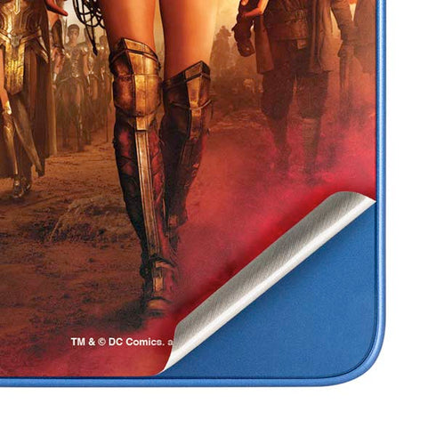 DC Comics Wonder Woman Main characters Poster Moto G Play 4G (2024) Skin