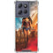 DC Comics Wonder Woman Main characters Poster Moto G Power 5G (2025) Clear Case