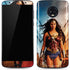 DC Comics Wonder Woman Main characters Poster Moto G6 Skin