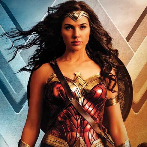 DC Comics Wonder Woman Main characters Poster Moto G6 Skin