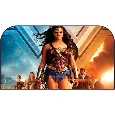 DC Comics Wonder Woman Main characters Poster Nintendo Switch 2 (2025) with Joy-Con Skin