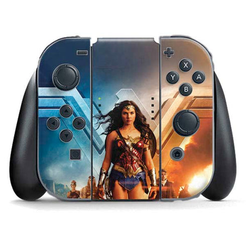 DC Comics Wonder Woman Main characters Poster Nintendo Skins