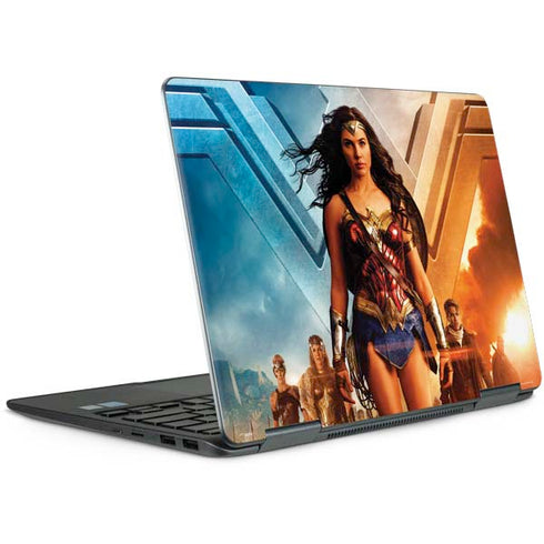 DC Comics Wonder Woman Main characters Poster Notebook 9 Pro 13in (2017) Skin