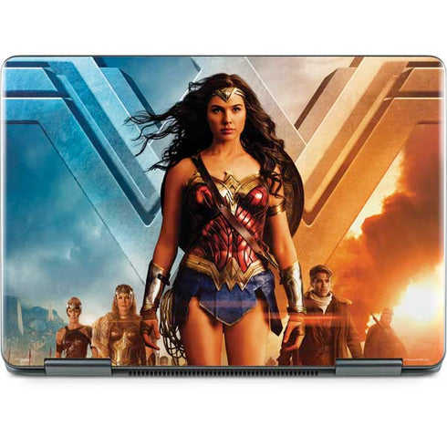 DC Comics Wonder Woman Main characters Poster Notebook 9 Pro 13in (2017) Skin