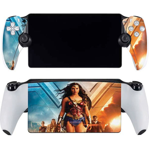 DC Comics Wonder Woman Main characters Poster PlayStation Portal Remote Player Skin