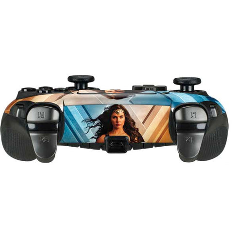 DC Comics Wonder Woman Main characters Poster PlayStation Scuf Vantage 2 Controller Skin