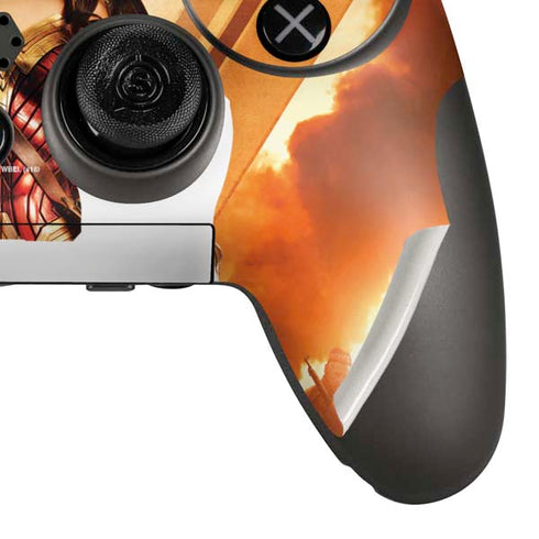 DC Comics Wonder Woman Main characters Poster PlayStation Scuf Vantage 2 Controller Skin