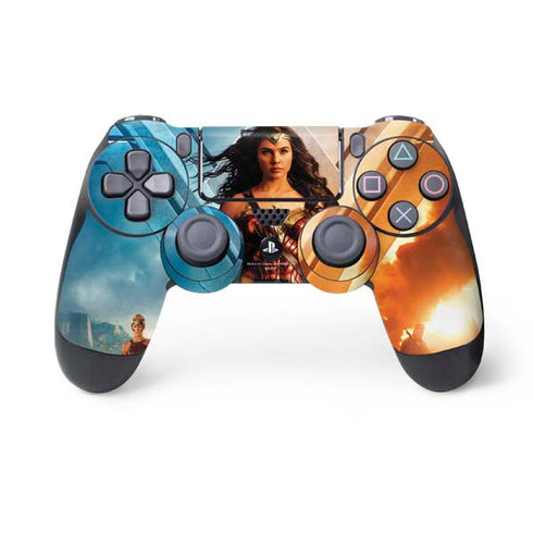 DC Comics Wonder Woman Main characters Poster PlayStation PS4 Skins