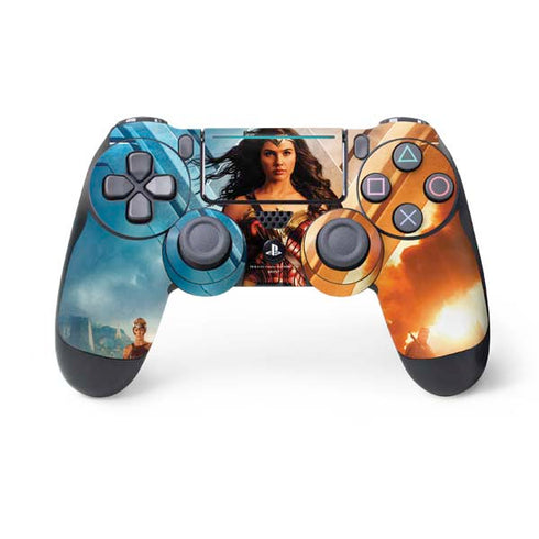 DC Comics Wonder Woman Main characters Poster PlayStation PS4 Skins