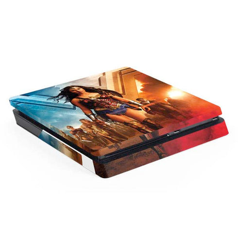 DC Comics Wonder Woman Main characters Poster PlayStation PS4 Skins