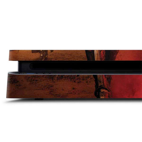 DC Comics Wonder Woman Main characters Poster PS4 Slim Skin