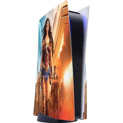 DC Comics Wonder Woman Main characters Poster PlayStation PS5 Skins