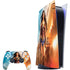 DC Comics Wonder Woman Main characters Poster PlayStation PS5 Skins