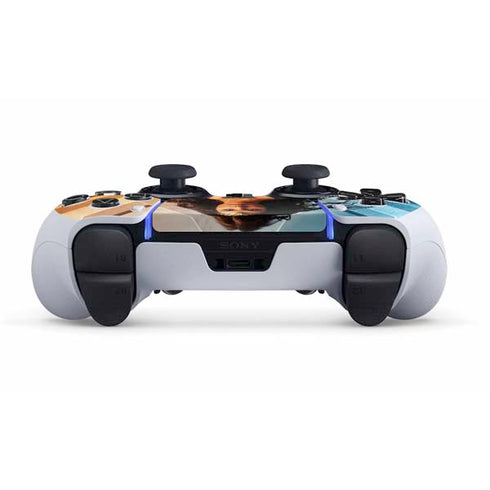 DC Comics Wonder Woman Main characters Poster PS5 DualSense Edge Pro Controller Skin
