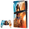 DC Comics Wonder Woman Main characters Poster PS5 Pro Bundle Skin