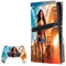 DC Comics Wonder Woman Main characters Poster PS5 Pro Disk Bundle Skin