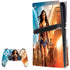 DC Comics Wonder Woman Main characters Poster PS5 Pro Disk Bundle Skin