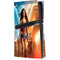 DC Comics Wonder Woman Main characters Poster PS5 Pro Disk Console Skin