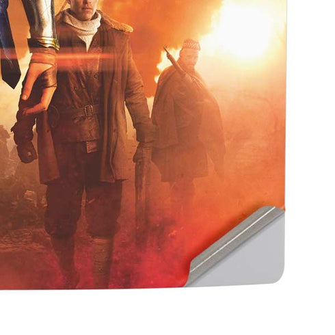 DC Comics Wonder Woman Main characters Poster PS5 Pro Disk Console Skin