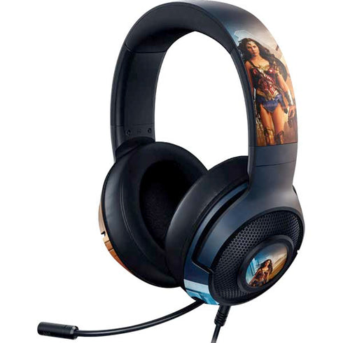 DC Comics Wonder Woman Main characters Poster Razer Kraken X Skin