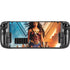 DC Comics Wonder Woman Main characters Poster Steam Deck Handheld Gaming Computer OLED Skin