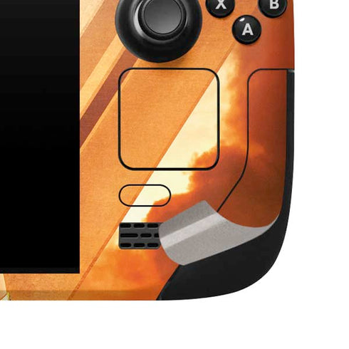 DC Comics Wonder Woman Main characters Poster Steam Deck Handheld Gaming Computer Skin