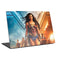 DC Comics Wonder Woman Main characters Poster Laptop Skins