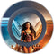 DC Comics Wonder Woman Main characters Poster Wireless Charger Skin