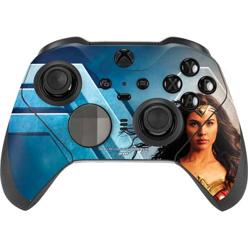DC Comics Wonder Woman Main characters Poster Xbox Elite Wireless Controller Series 2 Skin
