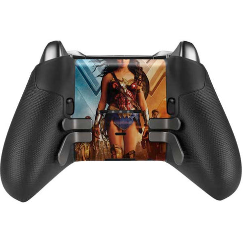 DC Comics Wonder Woman Main characters Poster Xbox Elite Wireless Controller Series 2 Skin