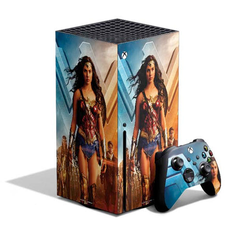 DC Comics Wonder Woman Main characters Poster Xbox Series X Bundle Skin